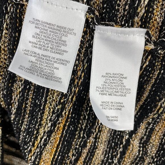 NWT Jones New York Cowl Neck Sweater Size XL - Picture 9 of 9